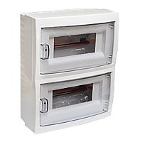 Бокс настенный STEKKER EBX50-3/24-20 24 модуля, пластик, серия Standart