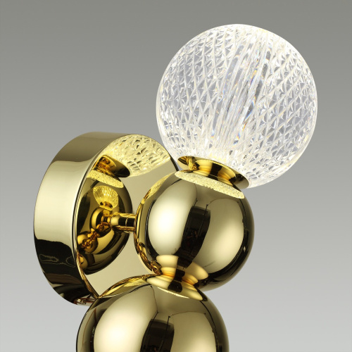 Бра Odeon Light Crystal 1 5008/4WL 4W 4000K IP20 фото 2