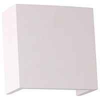 Накладной светильник Odeon Light Gips 3883/1W