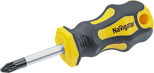Отвёртка Navigator 80 293 NHT-Ot01-PZ2-38