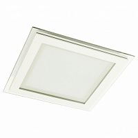 Встраиваемый светильник Arte Lamp Raggio A4018PL-1WH 18W 3000K белый 200x200