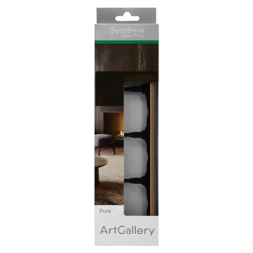 Рамка 4-м ArtGallery Pure органич. стекло шампань SE GAL320504
