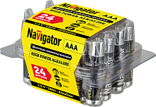 Элемент питания Navigator 94 787 NBT-NE-LR03-BOX24 (цена за шт)