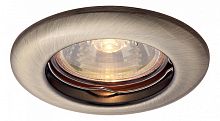 Встраиваемый светильник Arte Lamp Praktisch A1203PL-1AB GU10 d82