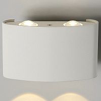 Накладной светильник Elektrostandard Twinky 1555 TECHNO LED TWINKY DOUBLE белый