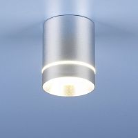 Накладной светильник Elektrostandard  DLR021 9W 4200K хром матовый
