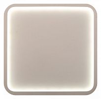 Потолочный светильник с пультом ДУ Feron 41692 AL5840 Square 80W 3000К-6500K