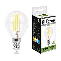 Лампа светодиодная Feron 25579 LB-61 E14 5Вт 4000K