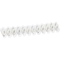 Клеммы КЗВ Navigator 71 002 NTB-UPE-S12-5/WH