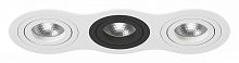 Встраиваемый светильник Lightstar Intero 16 triple round i636060706