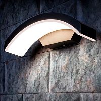 Накладной светильник Elektrostandard Asretia 1671 TECHNO LED черный Asteria D