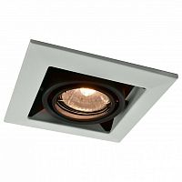 Встраиваемый светильник Arte Lamp Technika A5941PL-1WH GU10 130x130mm
