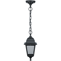 Уличный подвесной светильник Navigator 80 478 NOF-PG32-001-IP44-E27 (4 грани черный)