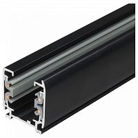 Шинопровод трехфазный Uniel 09723 UBX-AS4 BLACK 100 POLYBAG 1м черный