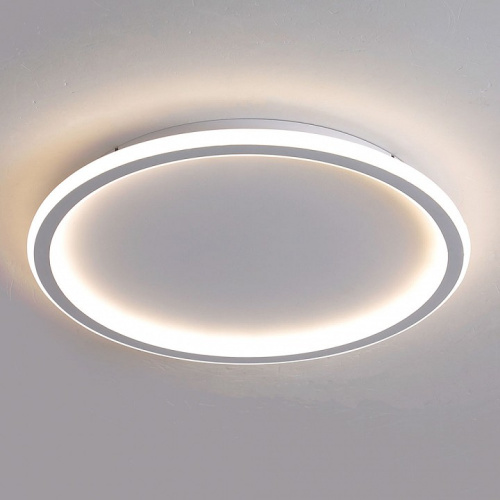 Потолочный светильник с пультом ДУ Feron 41556 AL5800 RING 80W 3000К-6500K