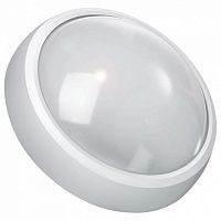 Светильник с микроволновым датчиком движения Gauss 142411208-S Qplus 8W 4000K IP54 d175