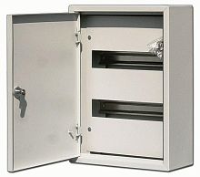 Корпус метал. навес. 400х300х120 24мод. IP31 ЩРН-24 SchE 30203DEK