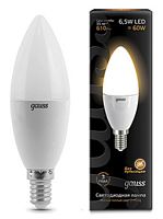 Лампа светодиодная GAUSS 103101107 Е14 6,5W 3000K