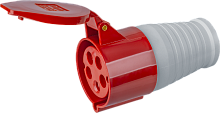 Розетка переносная Navigator 14 308 NCA-SR225-32-380 32А 3P+N+PE IP44