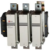 Контактор КТЭ 630А 380В NO EKF ctr-b-630-380