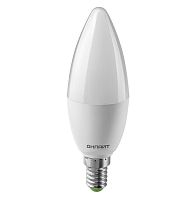 Лампа светодиодная ОНЛАЙТ 82 914 OLL-C37-10-230-2.7K-E14-PROMO 10W 2700K свеча