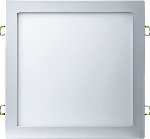 Встраиваемый светодиодный светильник Navigator 71 385 NLP-S1-24W-840-WH-LED