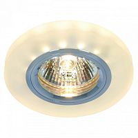 Встраиваемый светильник Arte Lamp Wagner A5331PL-1WH 3W 3000K d90