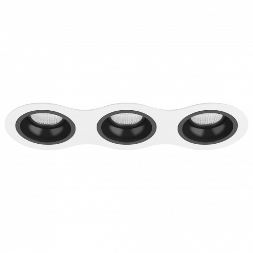 Встраиваемый светильник Lightstar Domino D636070707