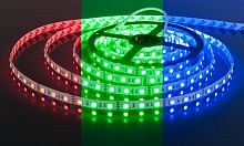 Лента светодиодная [5 м] Elektrostandard  5050 12V 60Led 14,4W IP20 RGB