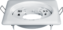 Встраиваемый светильник Navigator 14 213 NGX-S2-001-GX53 белый