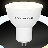 Лампа светодиодная с управлением через Wi-Fi Elektrostandard Умная лампа G5.3 GU5.3 5Вт 3300, 4200, 6500K Умная лампа G5.3 LED 5W 3300К-6500К CCT+DIM (BLG5316)