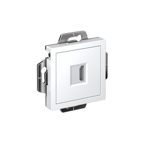 Розетка AtlasDesign HDMI механизм бел. SE ATN000180