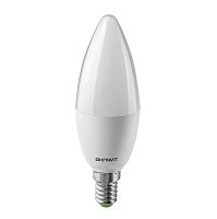Светодиодная лампа OnLight 61 958 OLL-C37-10-230-6.5K-E14-FR E14 10W 6500K