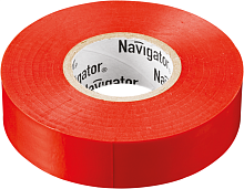 Изолента Navigator 71 104 NIT-B15-20/R красная