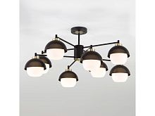Люстра потолочная Eurosvet a044935 Nocciola 70106/8 черный