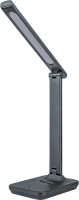 Настольный светодиодный светильник Navigator 93 156 NDF-D044-7W-MK-BL-LED 2700К/4000К/6000К диммер, черный