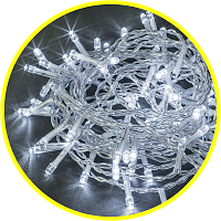 Гирлянда Navigator 61 808 NGF-S01-100CW-5-6.5m-230-C8-TR-IP20