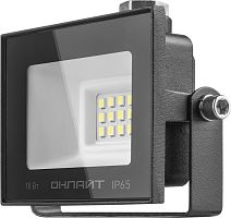 Светодиодный прожектор OnLight 71 656 OFL-10-4K-BL-IP65-LED 10W 4000K