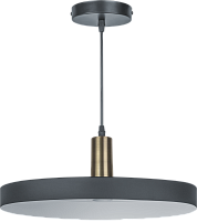 Светильник подвесной Navigator 80 424 NLF-P-035-03 черный золото