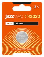 Элемент питания литиевый CR2032 3В BL-1 JazzWay 2852892