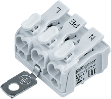 Клеммы монтажные Navigator 61 692 NTC-CMK-923PLG-3-50 (50 шт/упак)