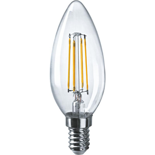 Лампа светодиодная ОНЛАЙТ 80 896 OLL-F-C35-12-230-2.7K-E14