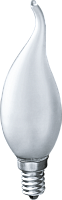 Лампа накаливания Navigator 94 335 NI-FC-60-230-E14-FR
