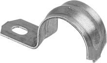 Скоба металлическая однолаповая Navigator 61 572 NCR-MSH-48-50