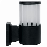 Светильник фасадный Feron 11655 DH0901 E27 IP54 черный