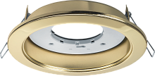 Светильник Navigator 61 389 NGX-R1-002-GX70(Золото)