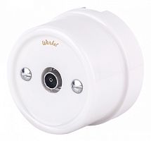 ТВ-розетка без рамки WERKEL WL18-02-05 Retro a036797