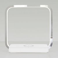 Настольная лампа офисная Eurosvet a047190 Frame 80502/1 хром