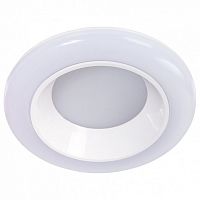 Встраиваемый светильник Arte Lamp Alioth A7992PL-1WH 12W 4000K d120 h50