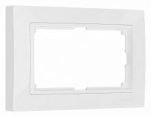 Рамка для двойной розетки Werkel Snabb basic белый W0082001
